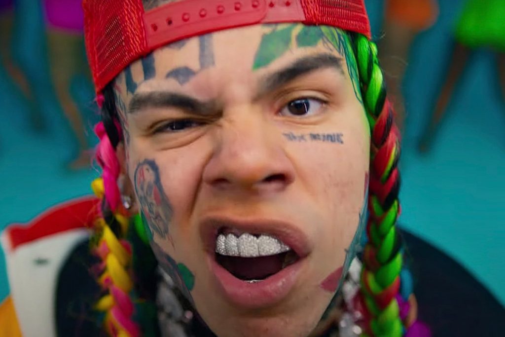 6ix9ine’s “Gooba” Music Video Removed Due to Copyright Claim