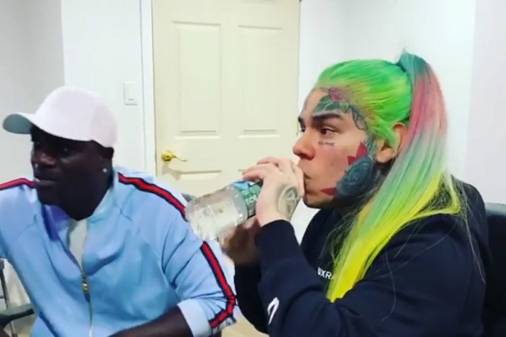 6ix9ine Is Making a “Locked Up” Sequel With Akon: Listen