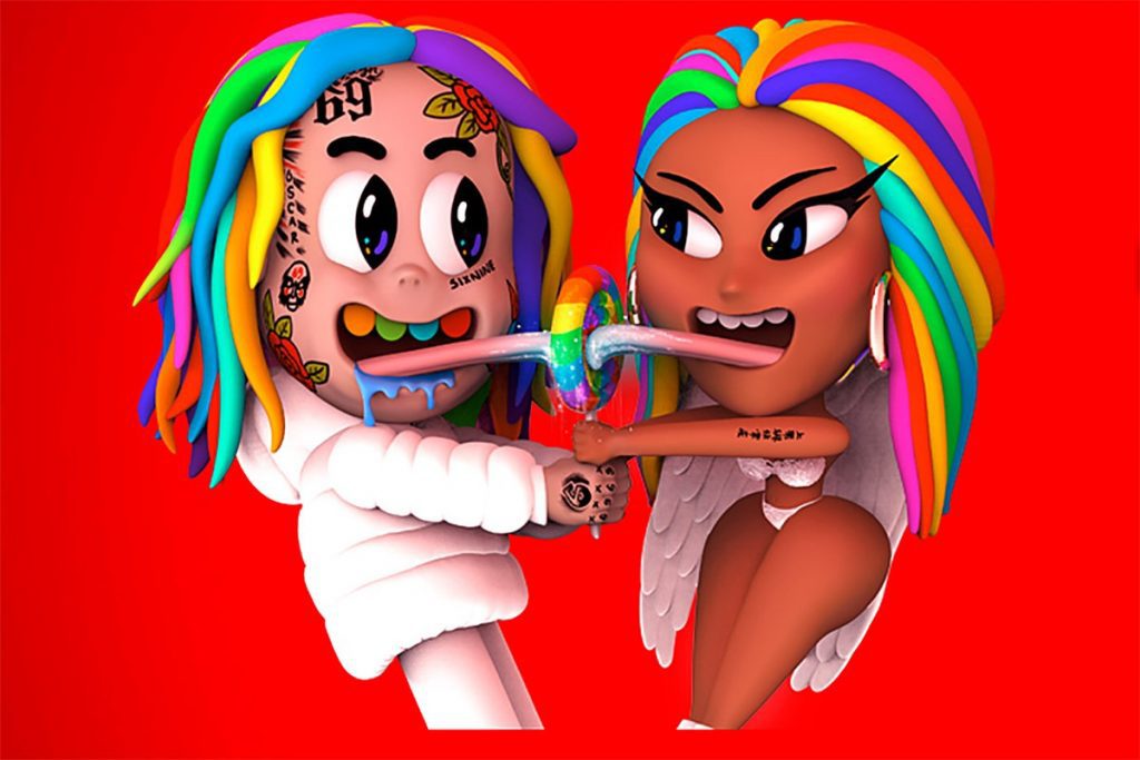 6ix9ine and Nicki Minaj to Drop New Song “Trollz” on Friday