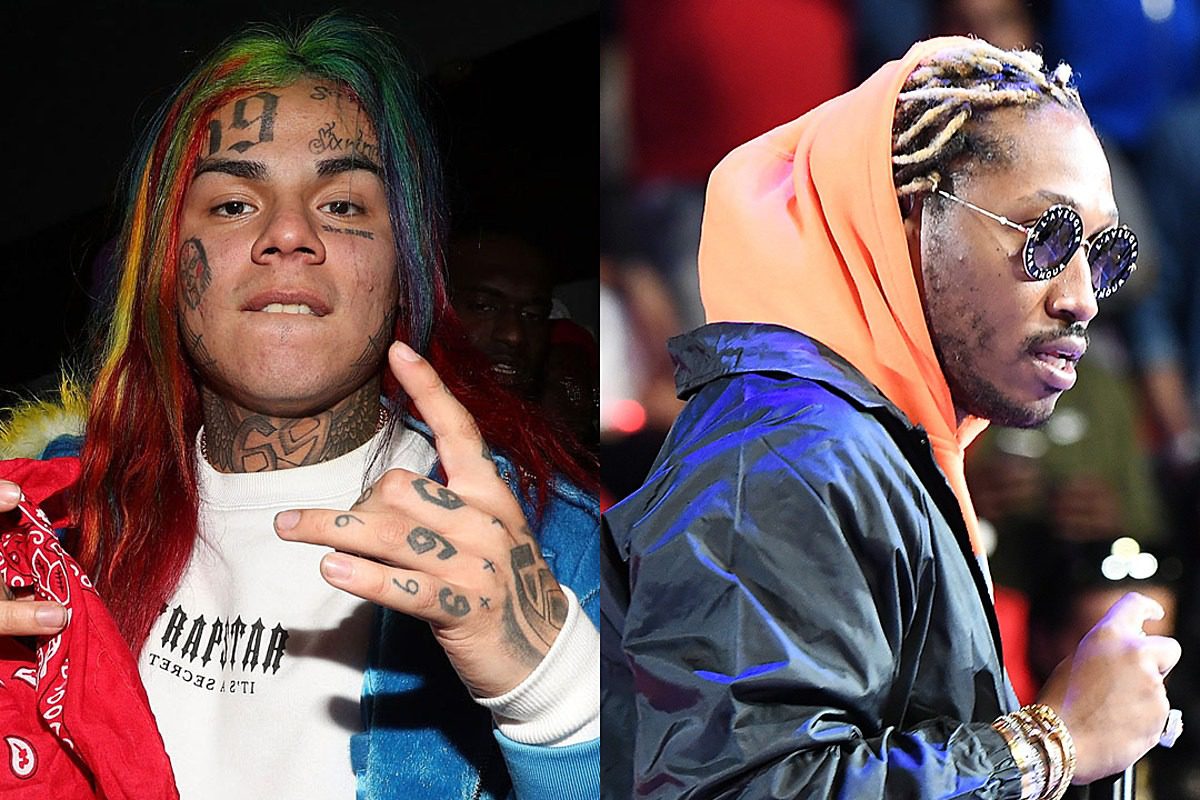 6ix9ine Responds to Future Saying If You're a Snitch You Deserve to Die
