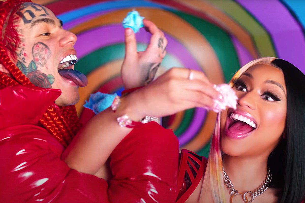 6ix9ine and Nicki Minaj's "Trollz" Debuts at No. 1