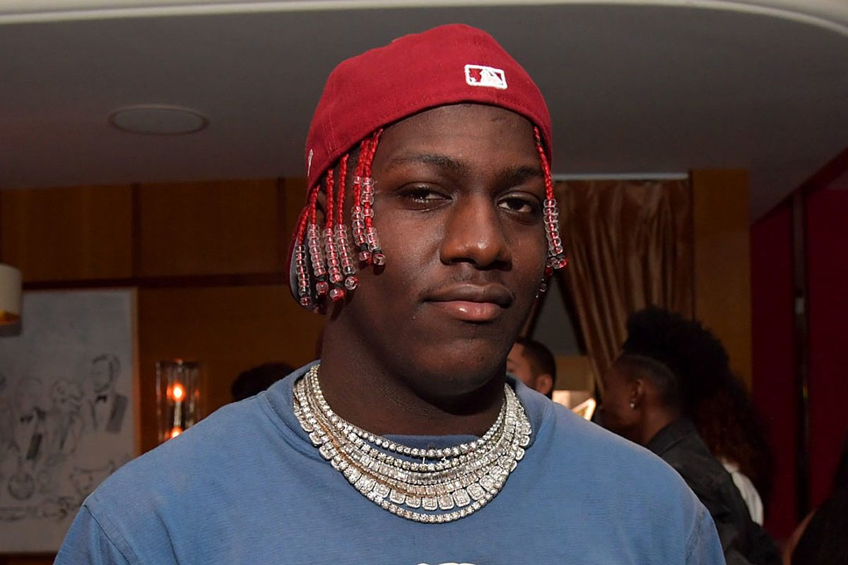 Lil Yachty Crashes Ferrari After Hydroplaning on Highway