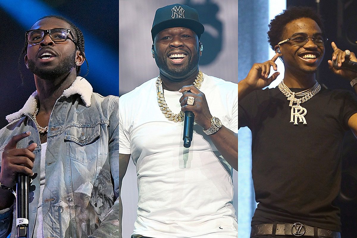50 Cent Says New Song With Pop Smoke and Roddy Ricch Is Coming Soon