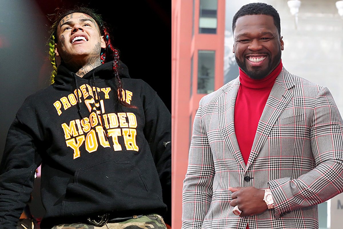 6ix9ine Wants to Do a Remake of 50 Cent's "Many Men"