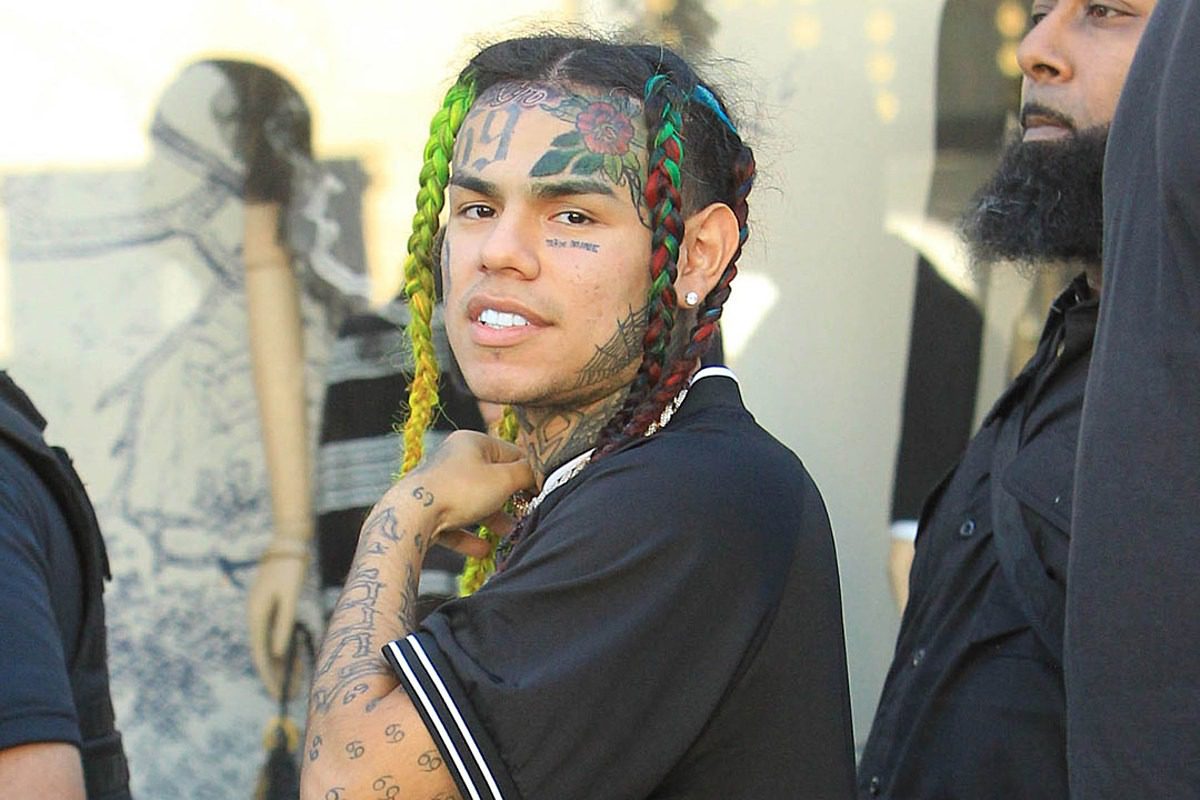 6ix9ine Will Keep His Instagram Because It Doesn’t Violate the App’s Sex Offender Policy: Report