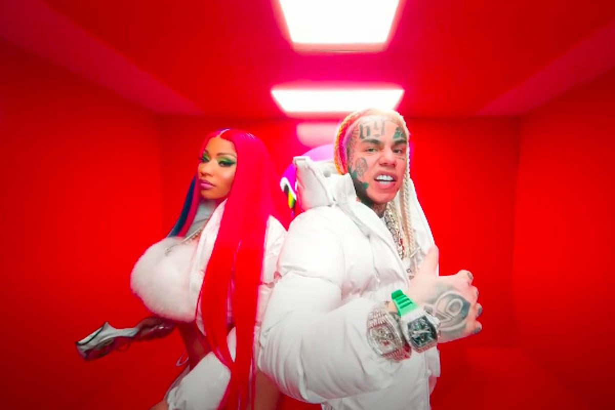6ix9ine and Nicki Minaj’s “Trollz” Suffers Biggest One-Week Fall for a No. 1 Song Ever