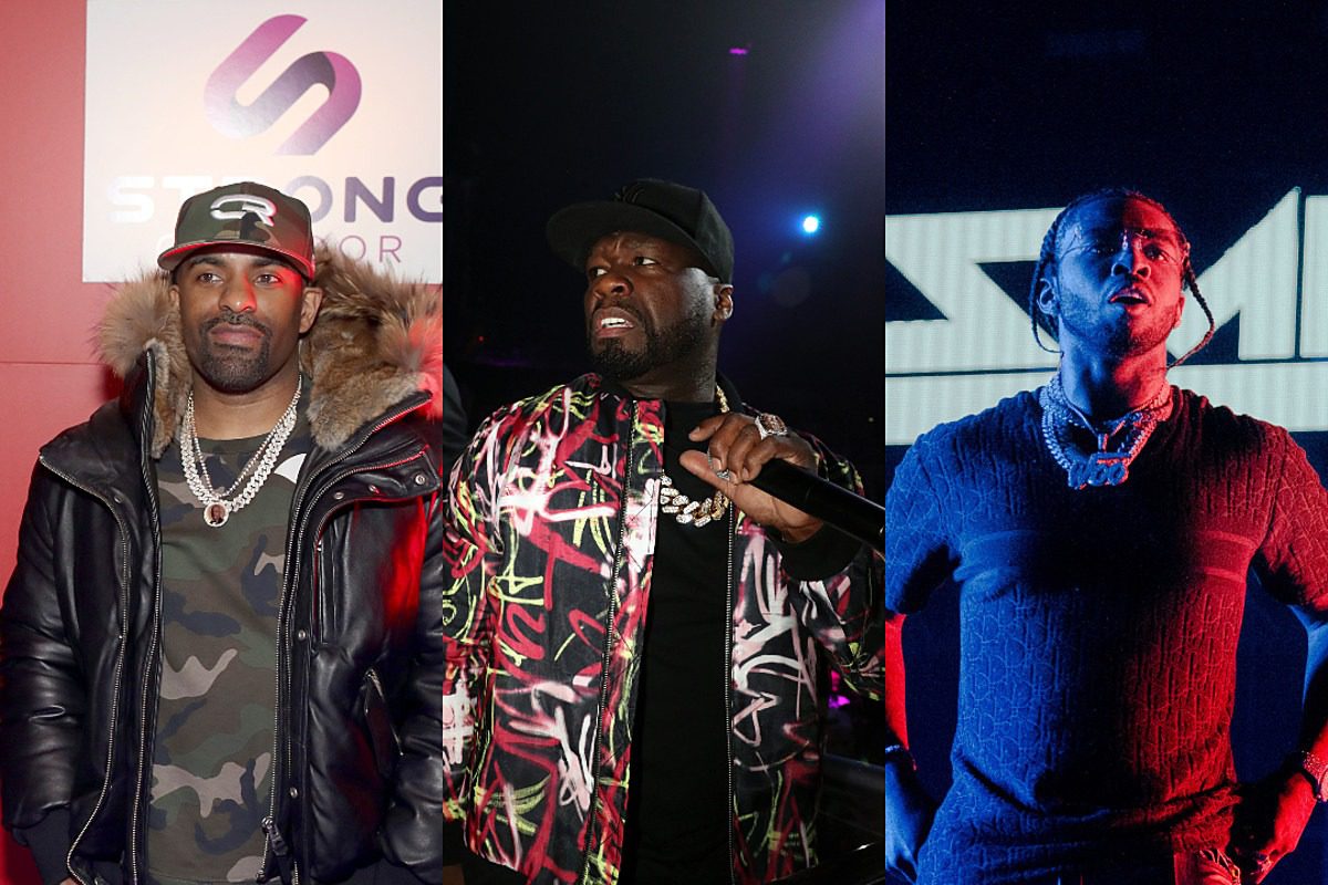 50 Cent Blasts DJ Clue for Refusing to Play Pop Smoke: “F@!k You Clue”