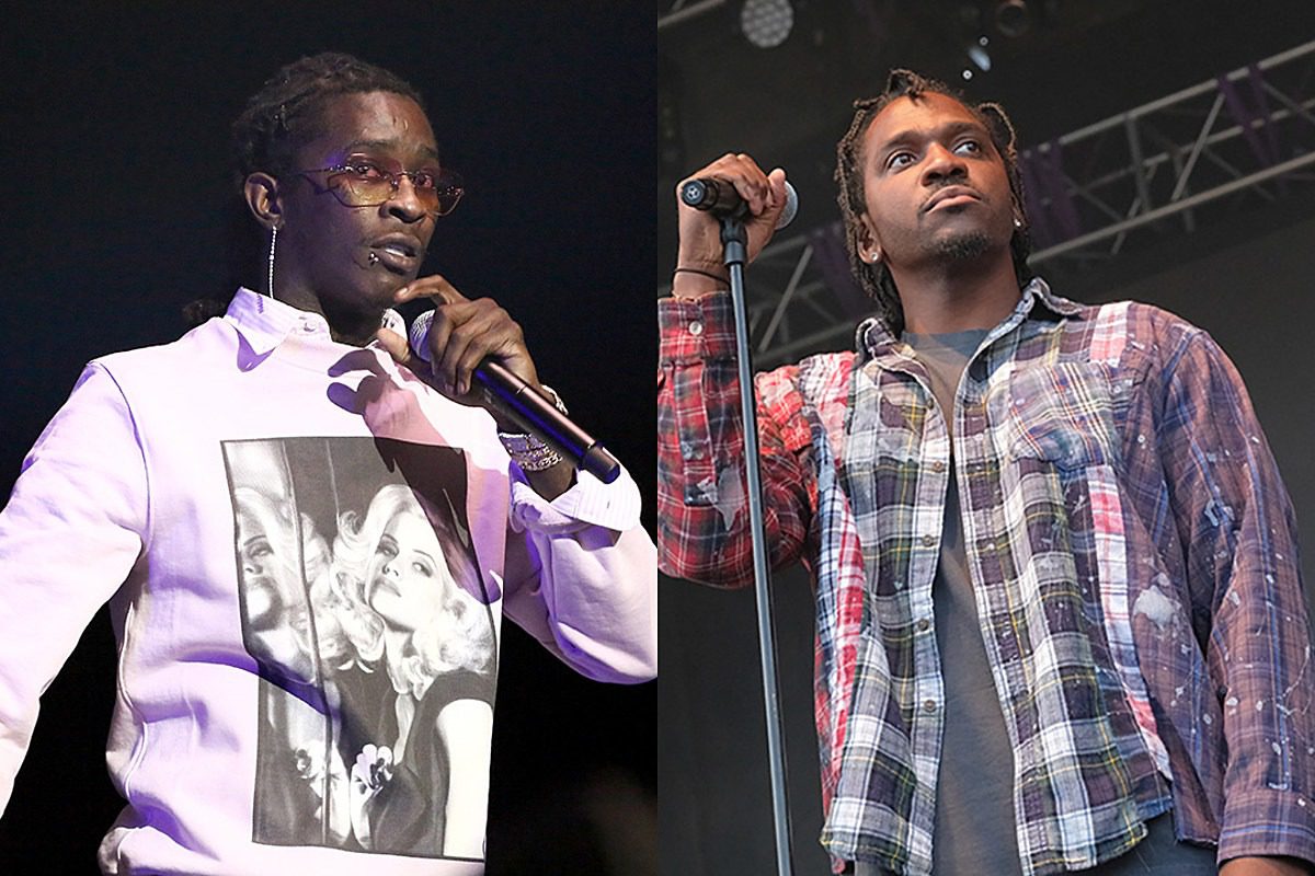 Young Thug Fires Back at Pusha-T: “Do That Sh!t on Your Own Song” – XXL