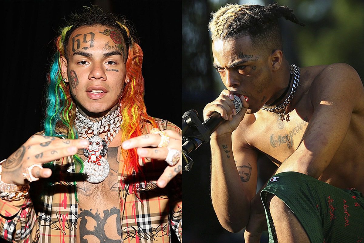 6ix9ine Reveals the Last Message XXXTentaction Sent Him, Says X Would Still Be Alive If He Had Security