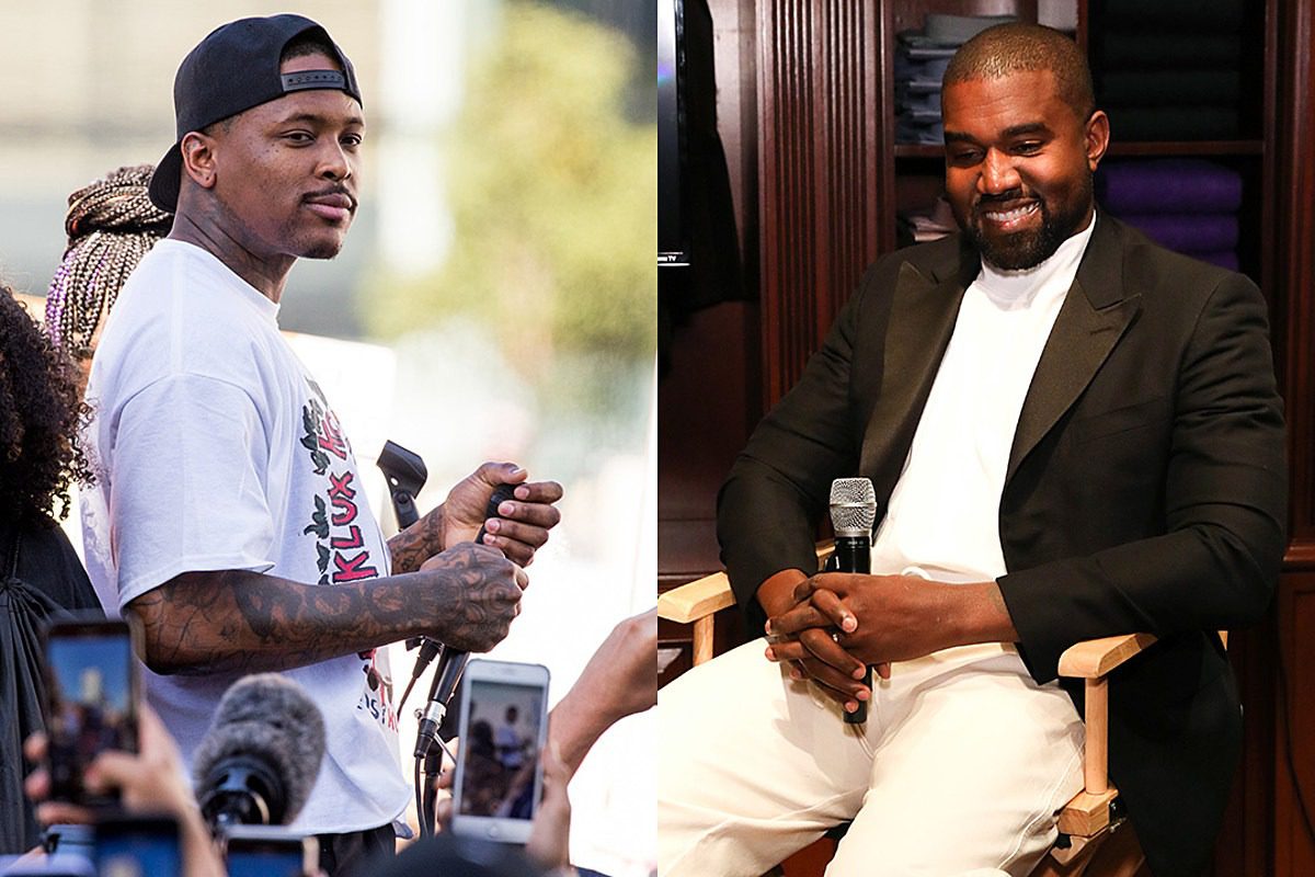 YG Says He Will Vote Kanye West for President