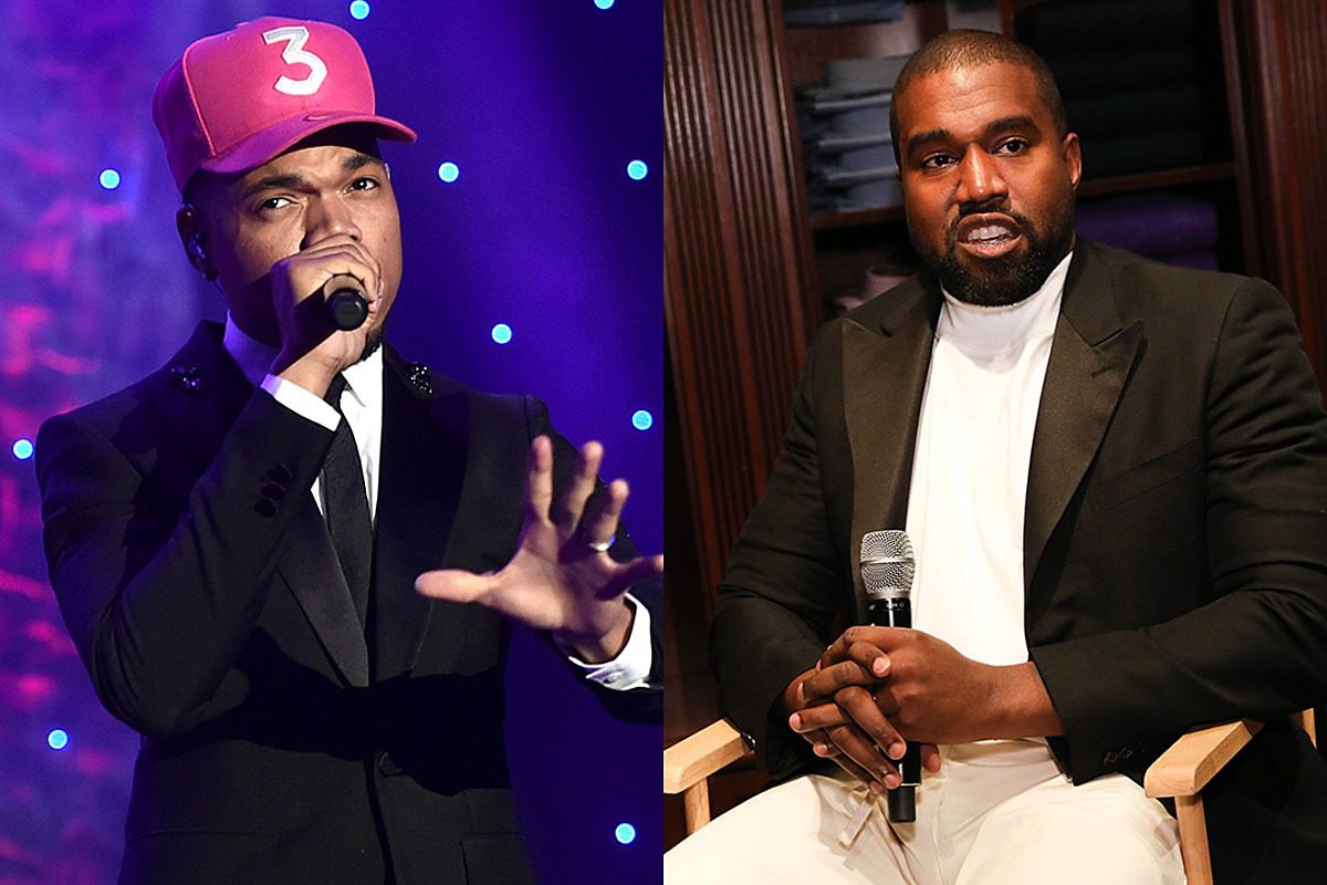 Chance The Rapper Receives Backlash for Supporting Kanye West's Presidential Run
