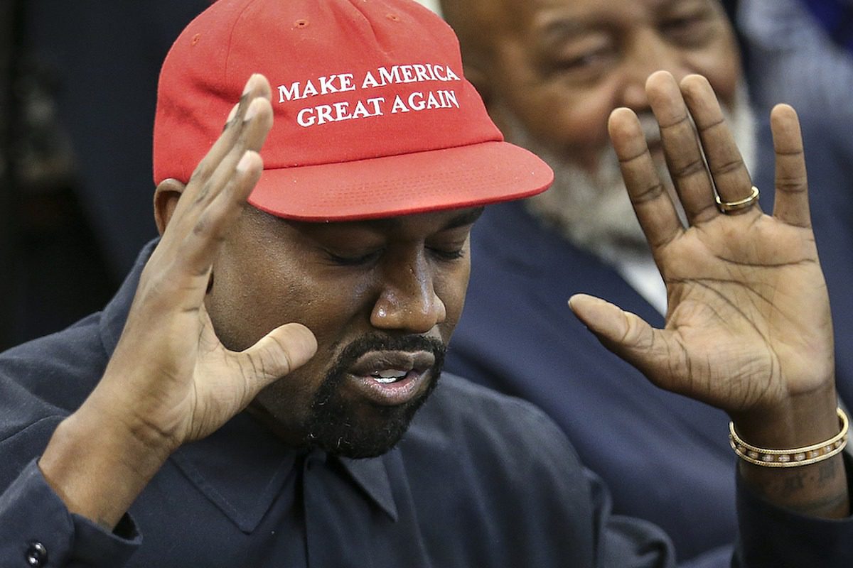 Kanye West Hired a 180-Person Presidential Campaign Staff and Now They’ve Been Told “He’s Out”: Report