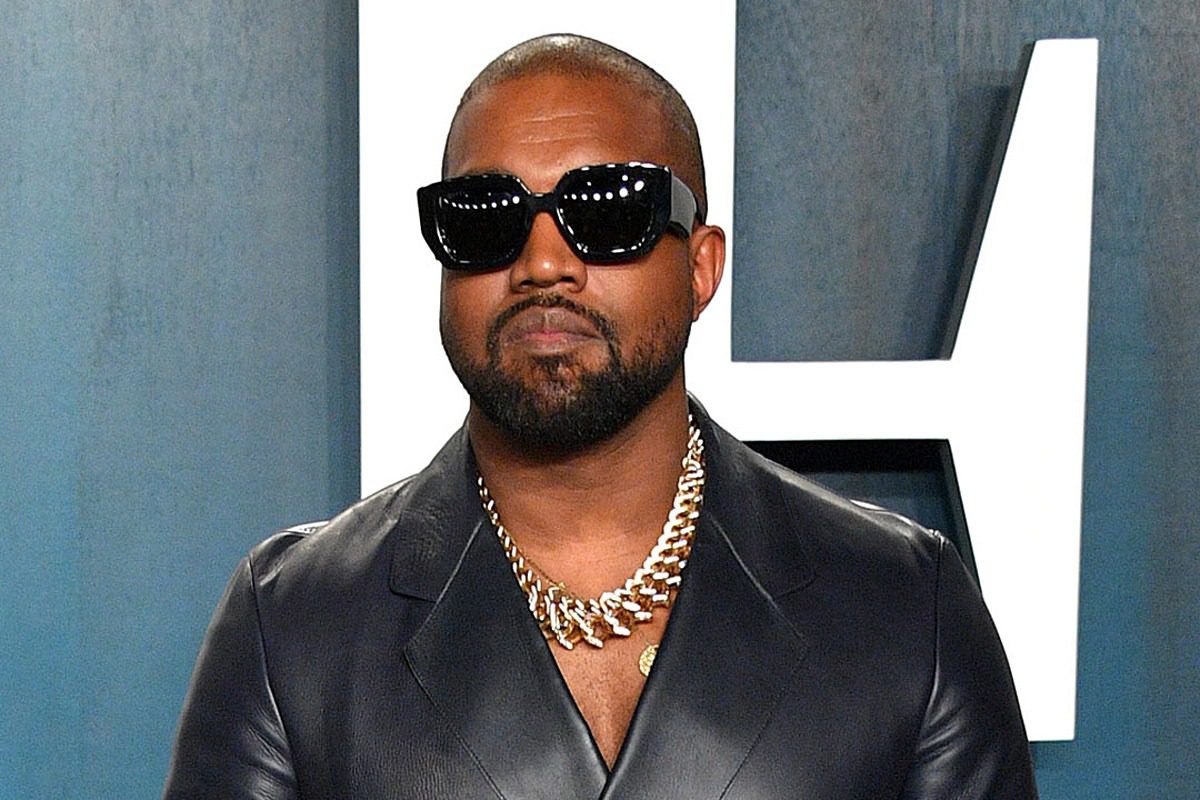 Kanye West Posts Strange Image of Himself Carved Onto Mount Rushmore