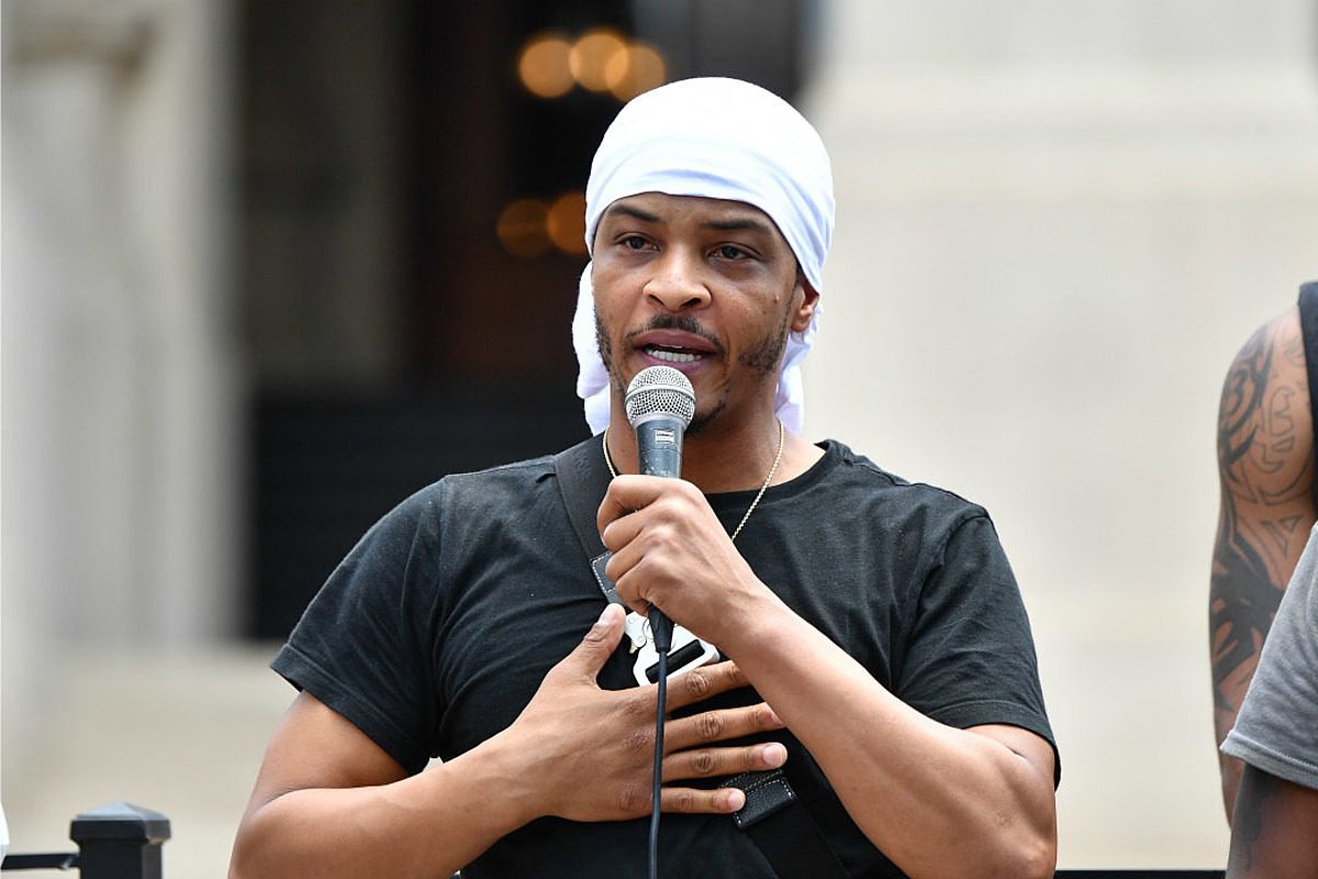 T.I. Demands Reparations for Descendants of African Slaves in Open Letter to Lloyd's of London