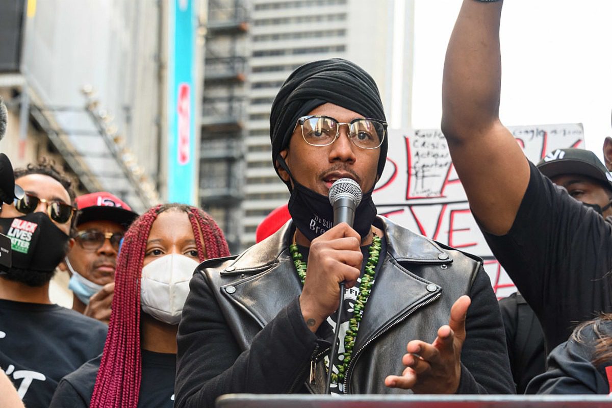 Nick Cannon Says Black Community Turned on Him After He Apologized for Anti-Semitic Comments