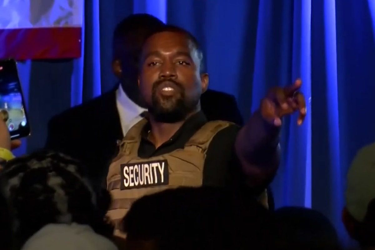 Kanye West Says Harriet Tubman Never Freed Slaves, Had Them Go Work for Other White People