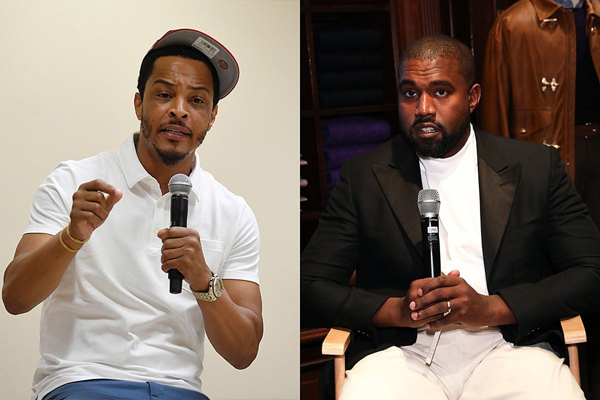 T.I. Calls Out Kanye West for Saying Harriet Tubman Never Freed the Slaves