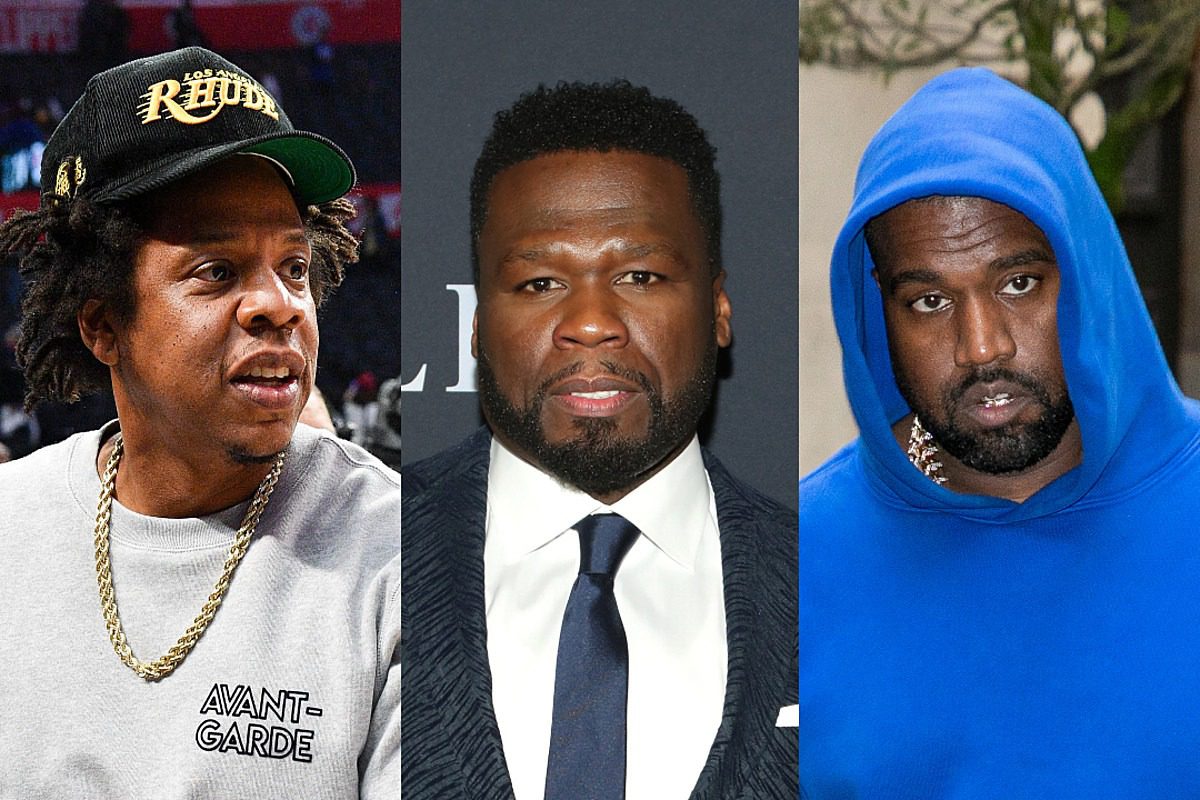 50 Cent Blames Jay-Z for Kanye West's Harriet Tubman Comments