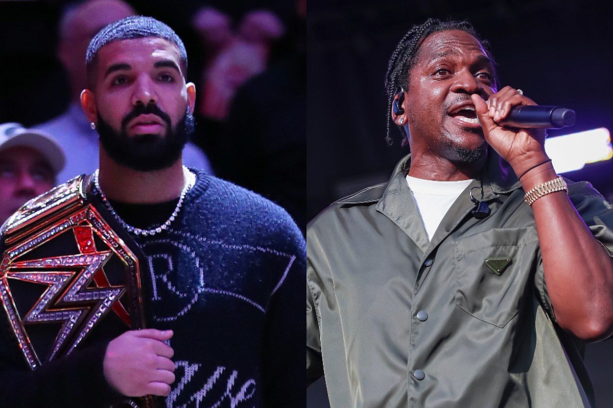 Drake Appears to Diss Pusha-T on New Headie One Song: Listen