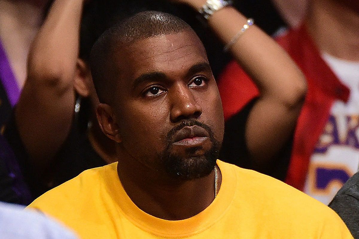 Kanye West Posts Over 20 Tweets Naming Kim Kardashian, Kris Jenner and Others