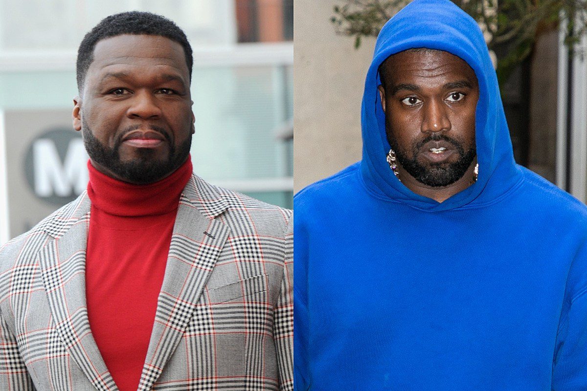 50 Cent Tells Kanye West to “Sit Your Ass Down” After Claiming Kim Kardashian Tried to Fly a Doctor Out to Lock ‘Ye Up