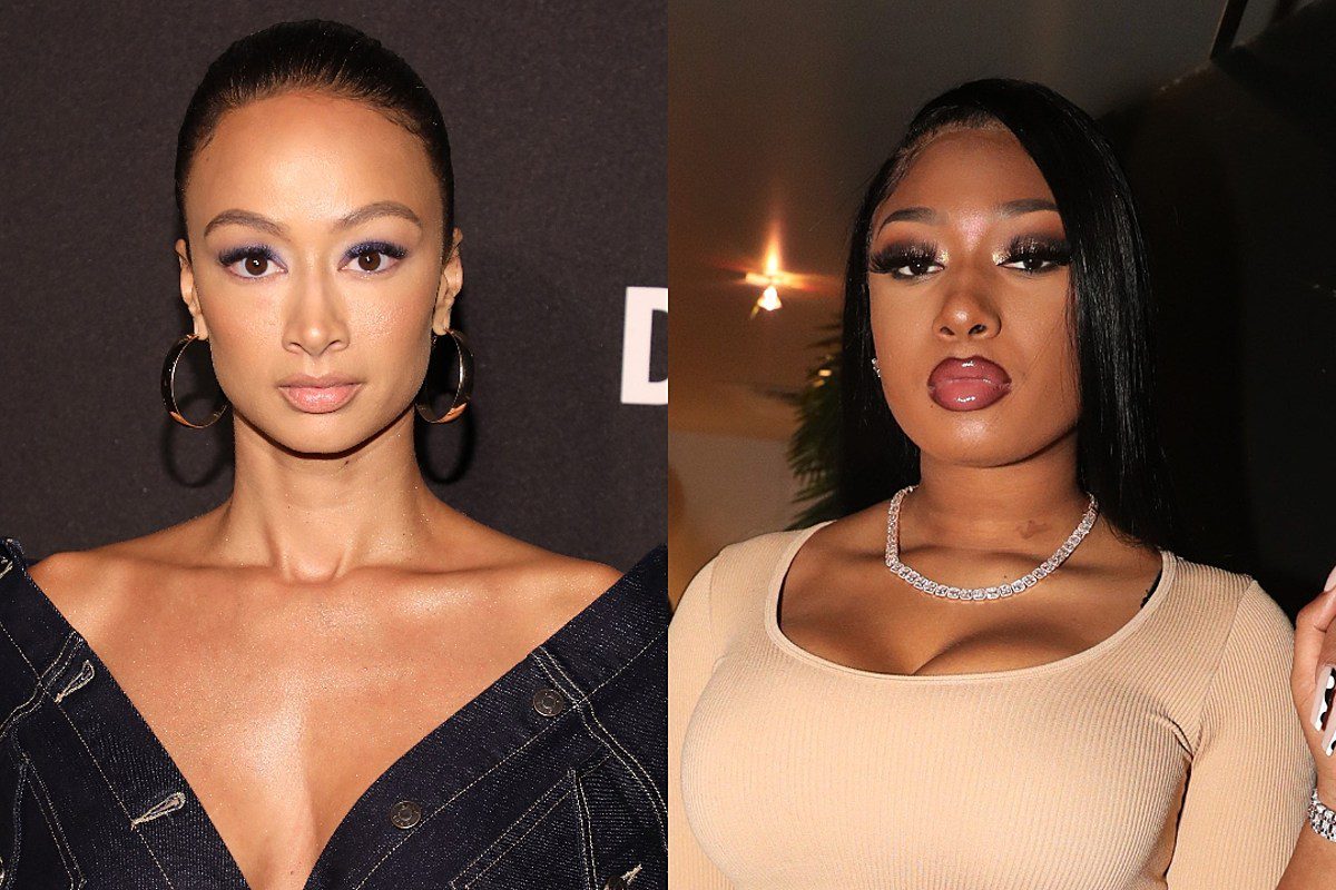 Draya Says She Wants Someone to Like Her Enough to "Shoot Her in the Foot," Megan Thee Stallion Appears to Respond