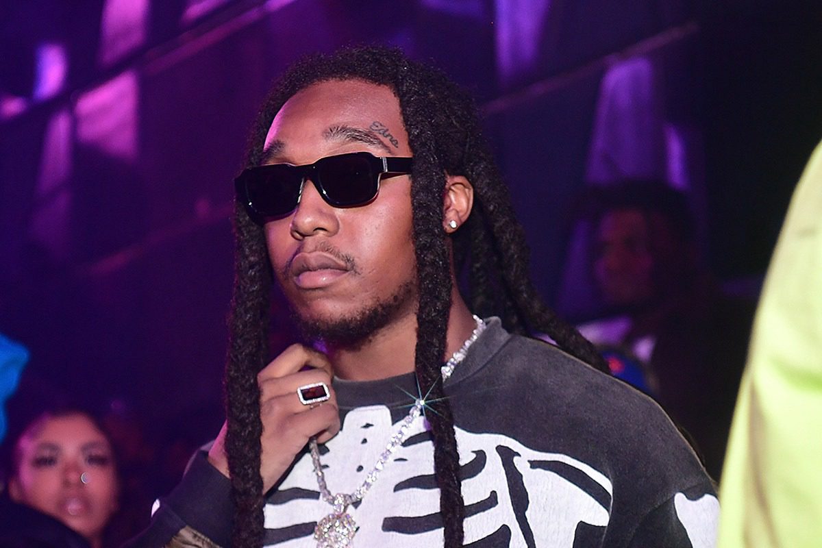 Migos' Takeoff Sued for Allegedly Raping Woman at Party