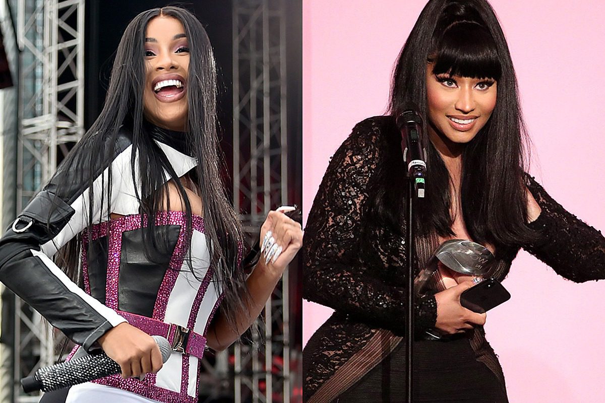 Cardi B Appears to Give Nicki Minaj Props and Says She's Still Dominating
