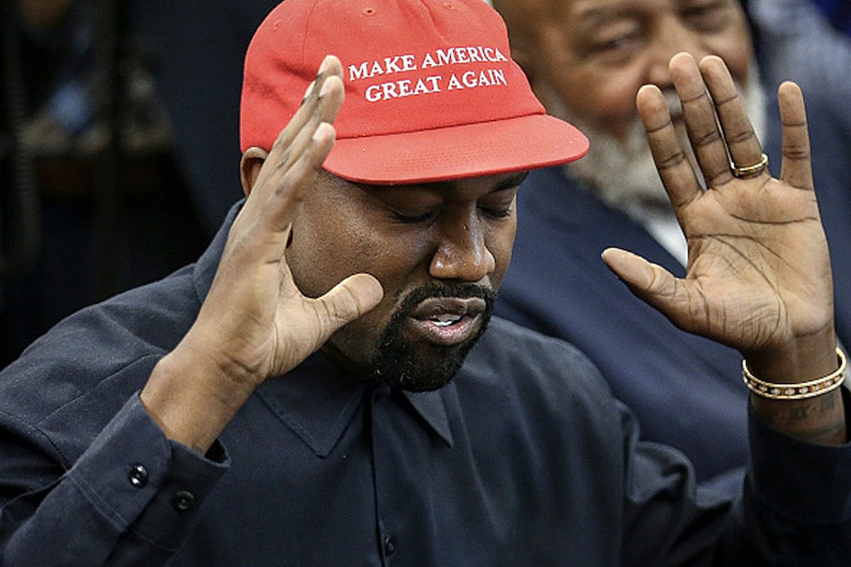 Kanye West Recently Met With President Trump's Senior Advisor: Report
