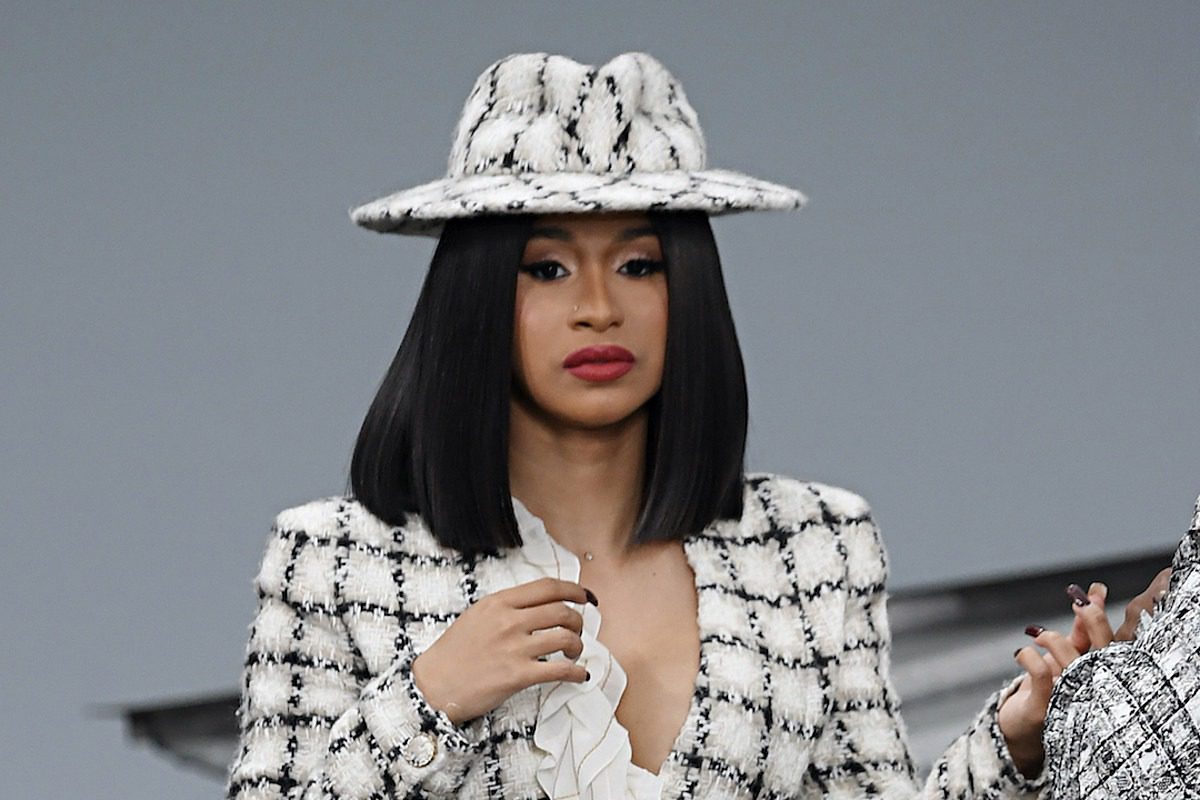 Cardi B Wishes More Male Rappers Would Speak Up About Breonna Taylor Killing