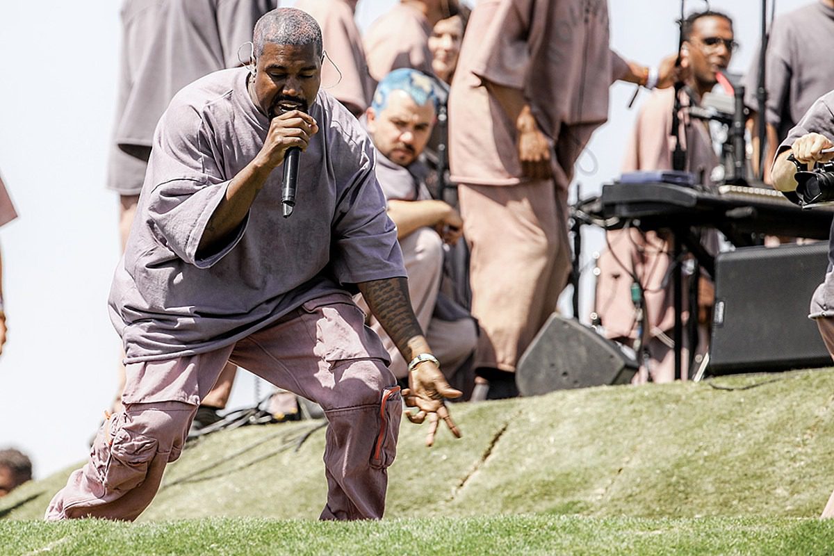 Kanye West's Sunday Service Returns Amid Coronavirus