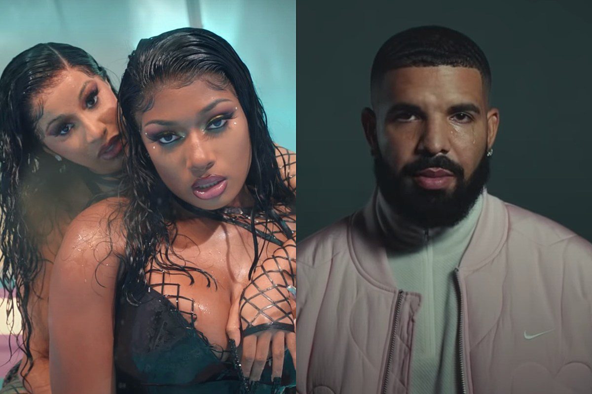 Cardi B and Megan Thee Stallion Will Block Drake From No. 1, According to Forecast