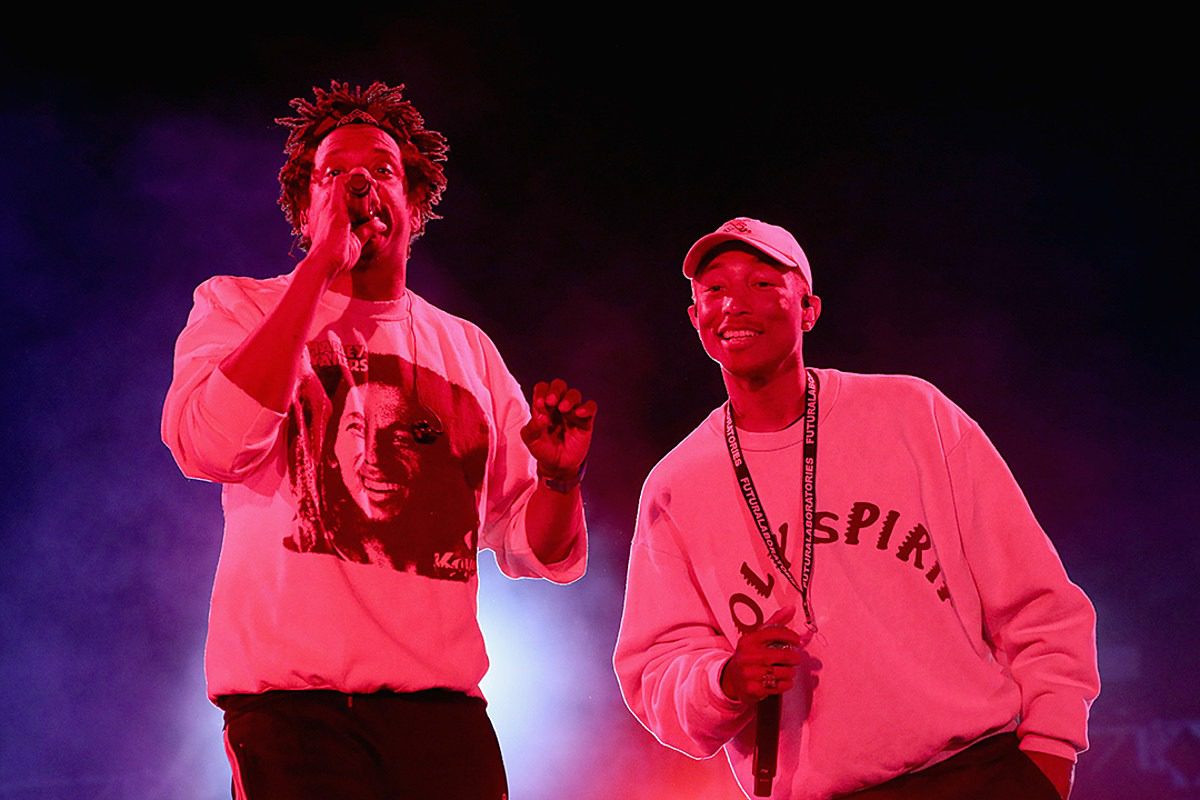 Jay-Z and Pharrell Drop New Song "Entrepreneur": Listen