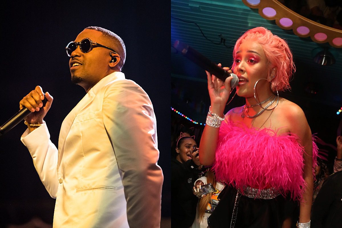 Nas Says His Doja Cat Lyric Wasn't Meant to Be Diss