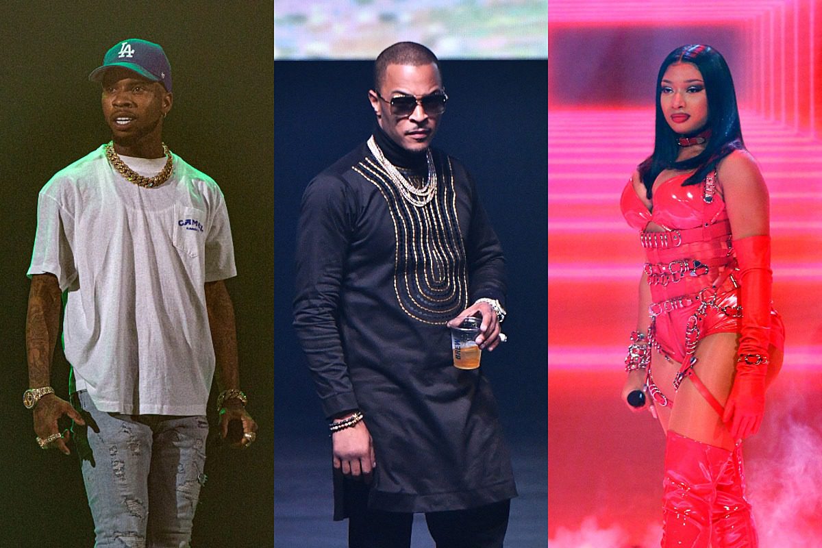 T.I. Calls Out Tory Lanez Over Megan Thee Stallion Shooting