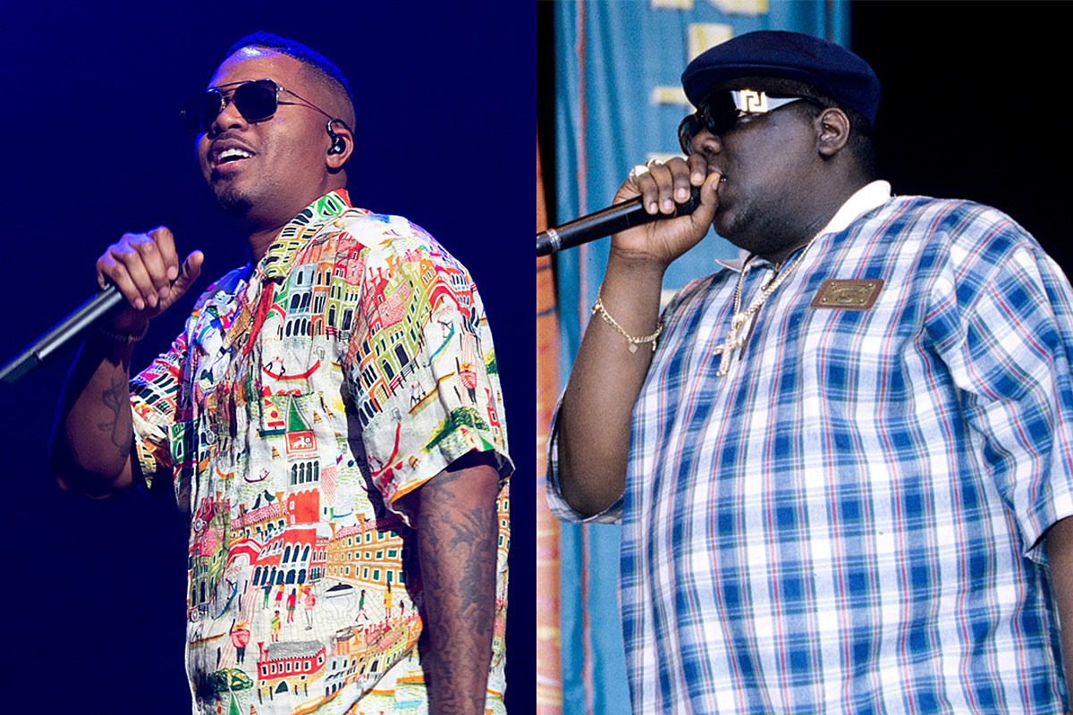 Nas Says He "Got Too High" to Do Collaboration With The Notorious B.I.G