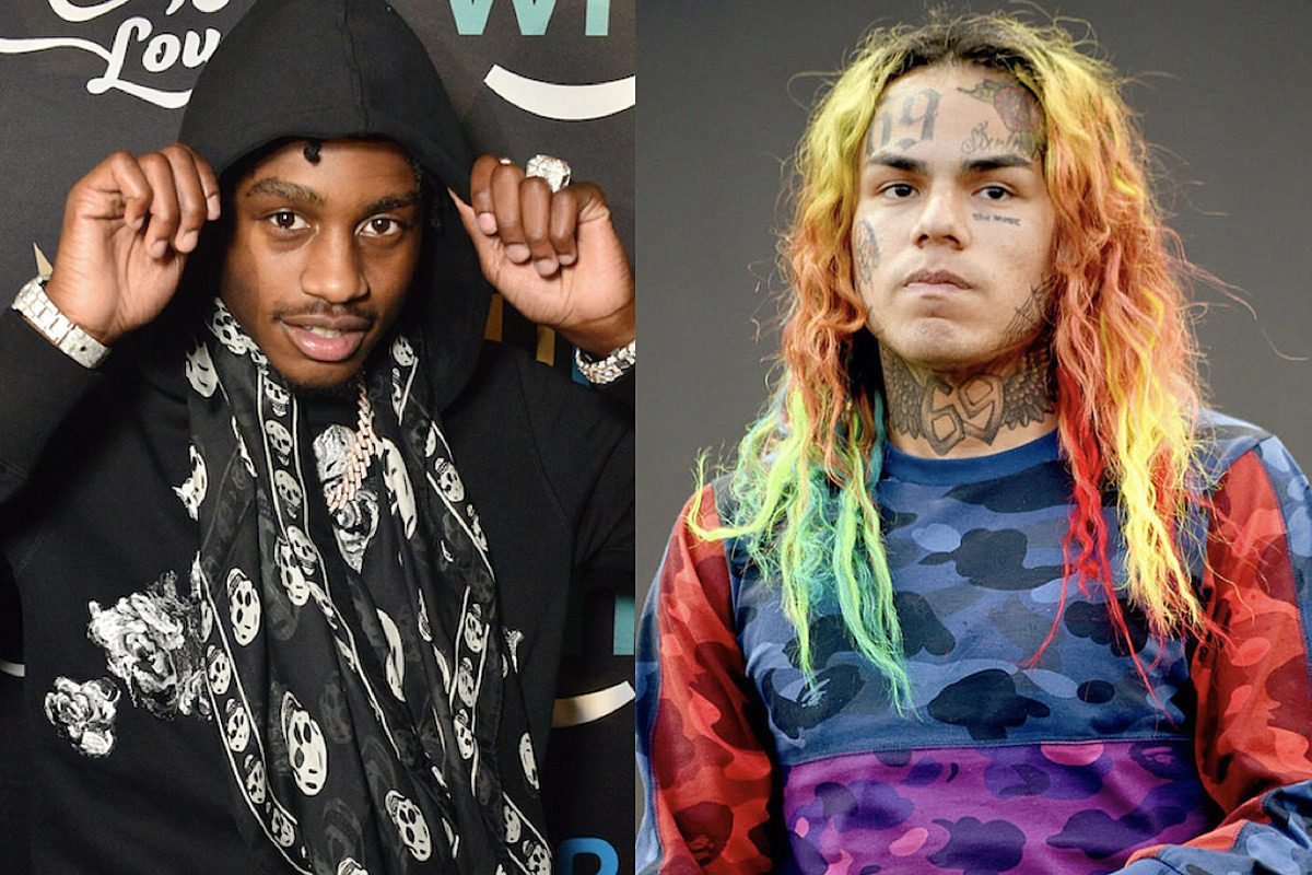 Lil Tjay Claims 6ix9ine’s Team Tried to Pay Him to Beef With Tekashi