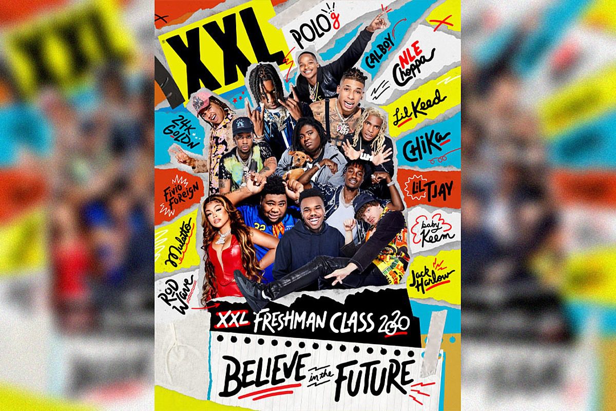 Buy XXL Magazine's 2020 XXL Freshman Class Issue Here