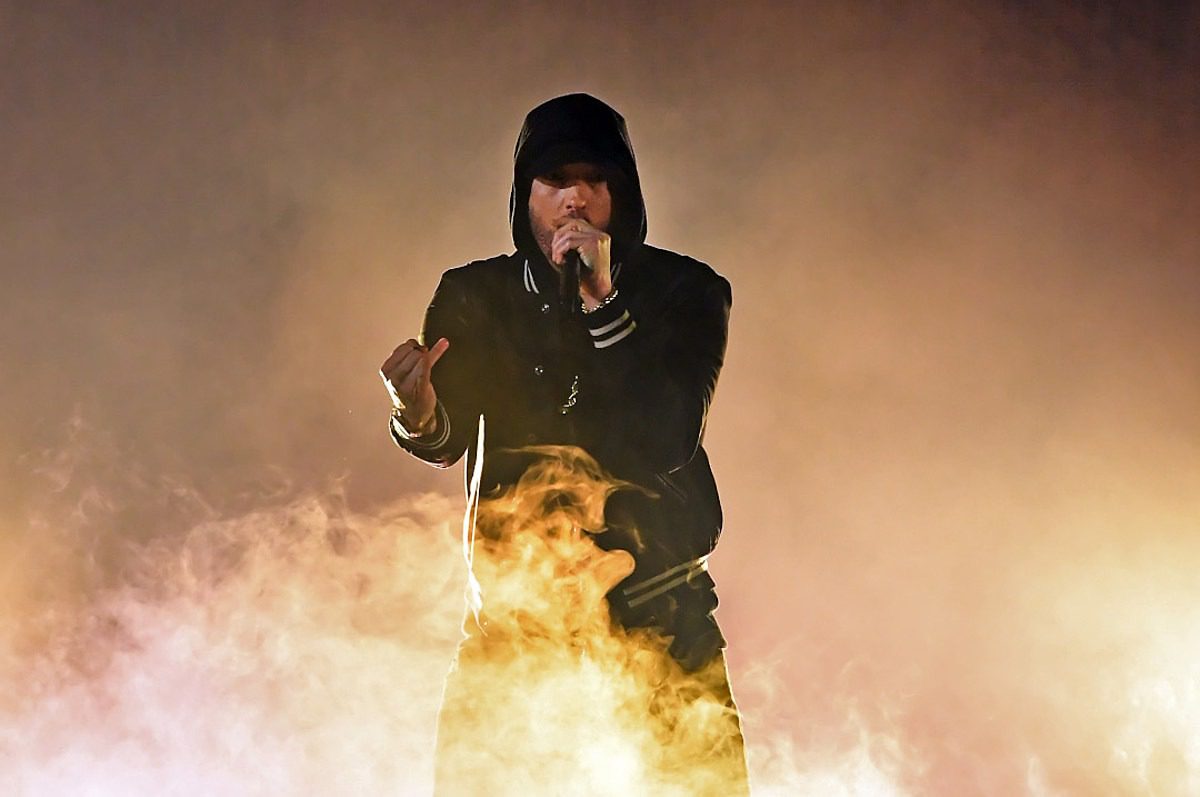 Eminem Name-Drops Kendrick Lamar and Logic on Big Sean's "Friday Night Cypher": Listen