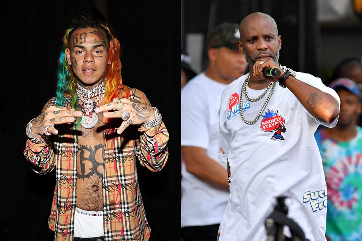 6ix9ine Claims DMX Told Him While He Was Locked Up To "Do What You Gotta Do"
