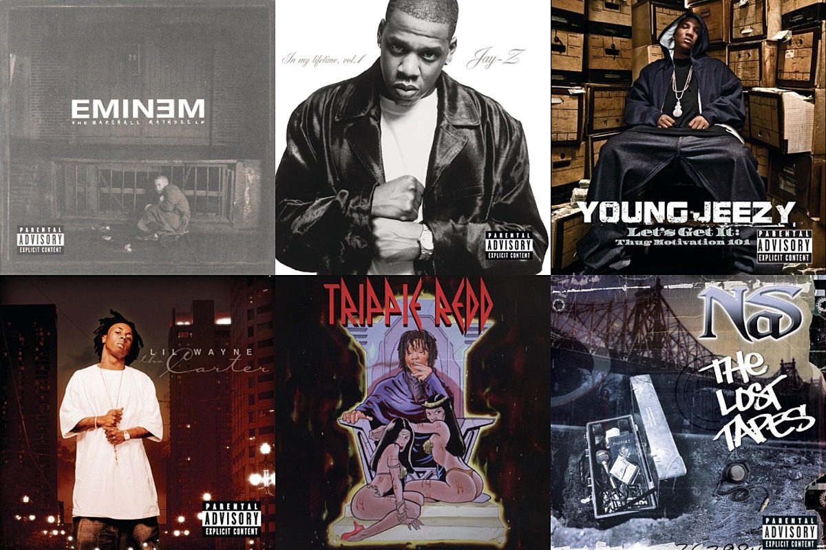 These Are the Best Album Series in Hip-Hop