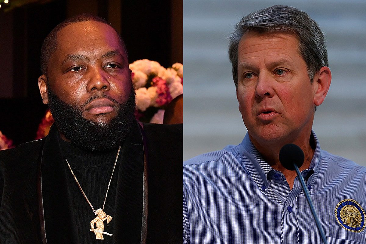 Killer Mike Met With Georgia Governor Brian Kemp and People Are Upset About It