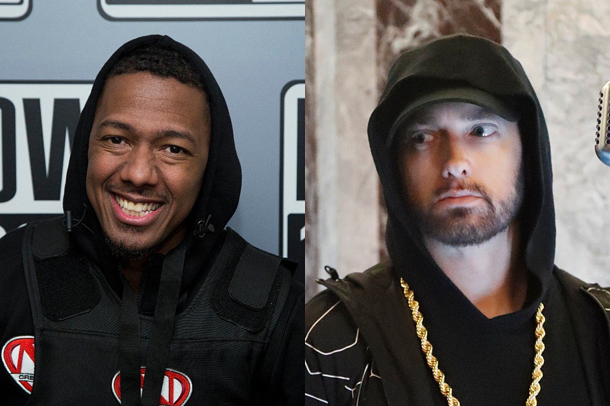 Nick Cannon Wants to Talk to Eminem About Squashing Beef