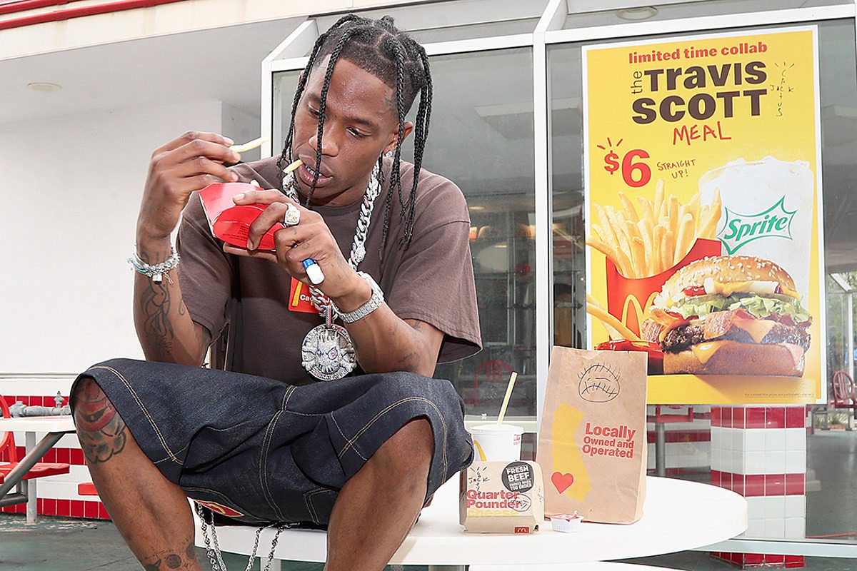 McDonald's Is Experiencing Shortages of Travis Scott Meal, Makes Change on How to Order