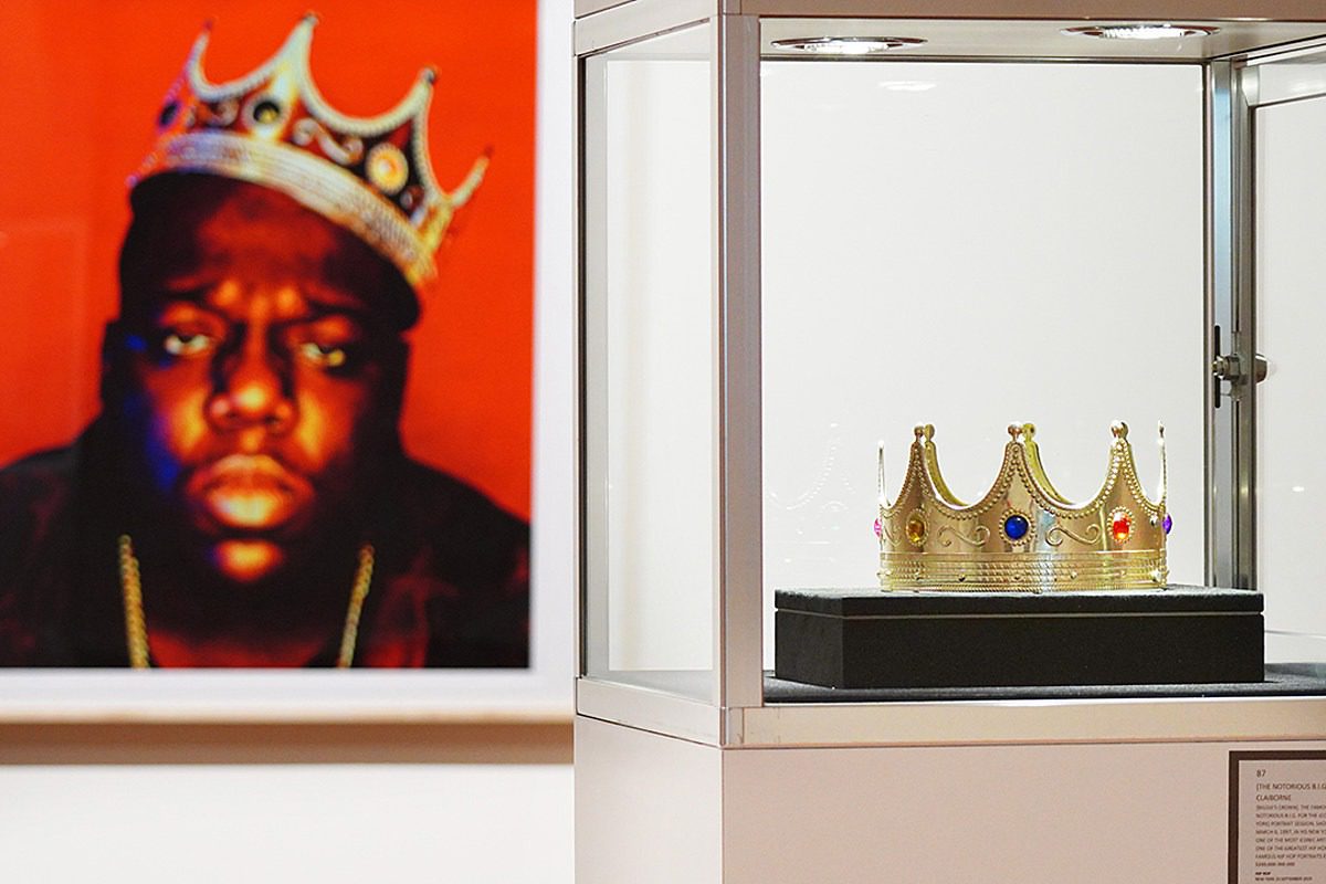 The Notorious B.I.G.’s Crown Sells for Nearly $600,000 at Auction