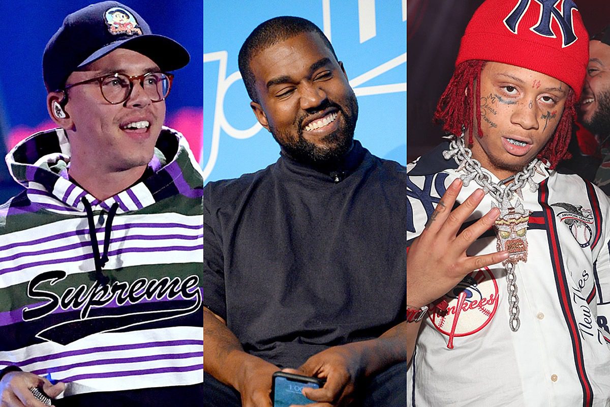 Logic, Trippie Redd and More Come Out In Support of Kanye West – XXL