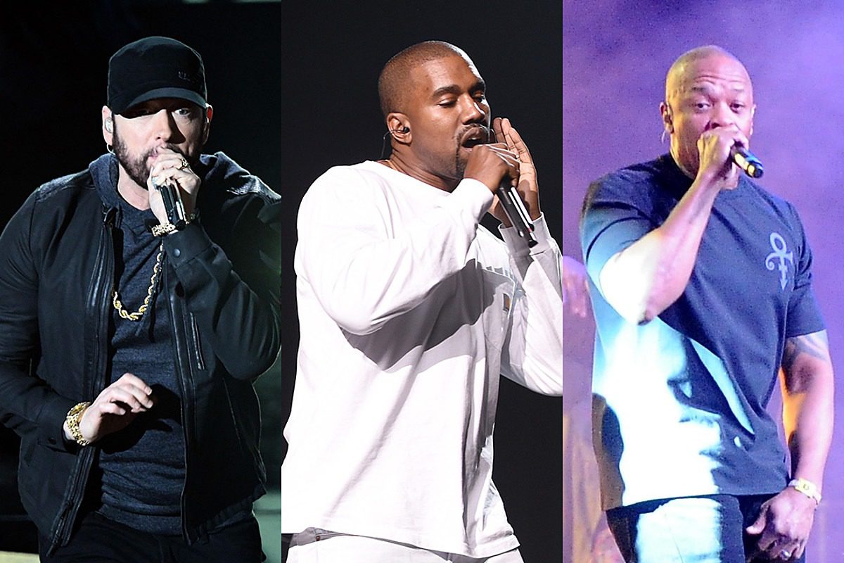 Looks Like a Kanye West, Eminem, Dr. Dre Song Is Coming