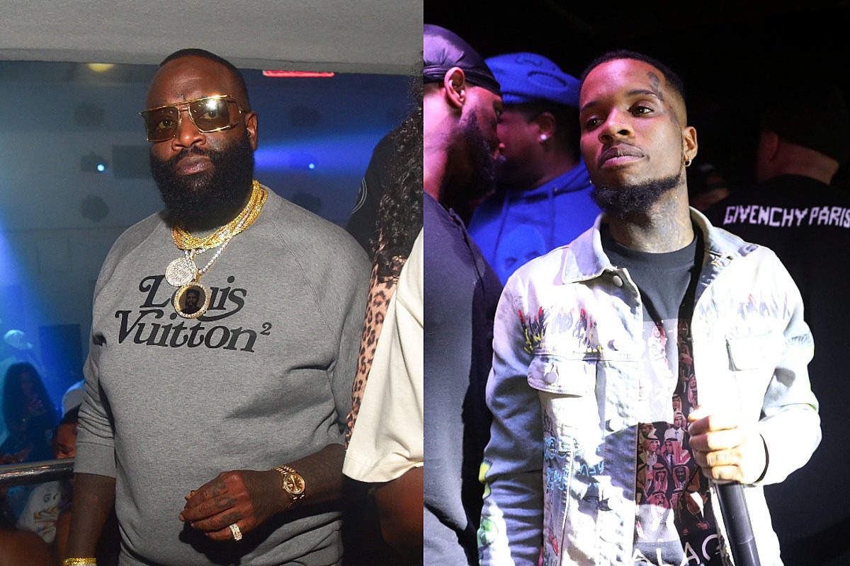 Rick Ross Puts Tory Lanez on Blast, Calls His Protest Claims a Photo-Op