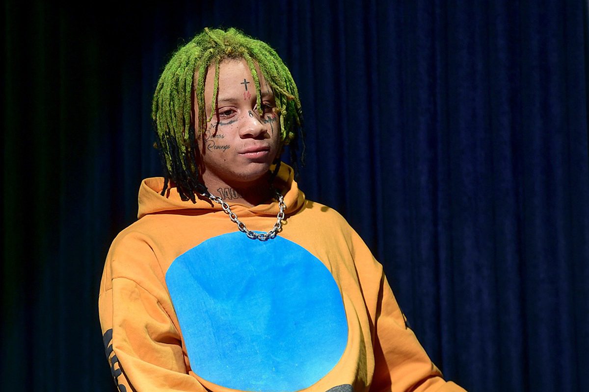 Trippie Redd Deletes Possible New Album Cover After Fans Roast Him for It
