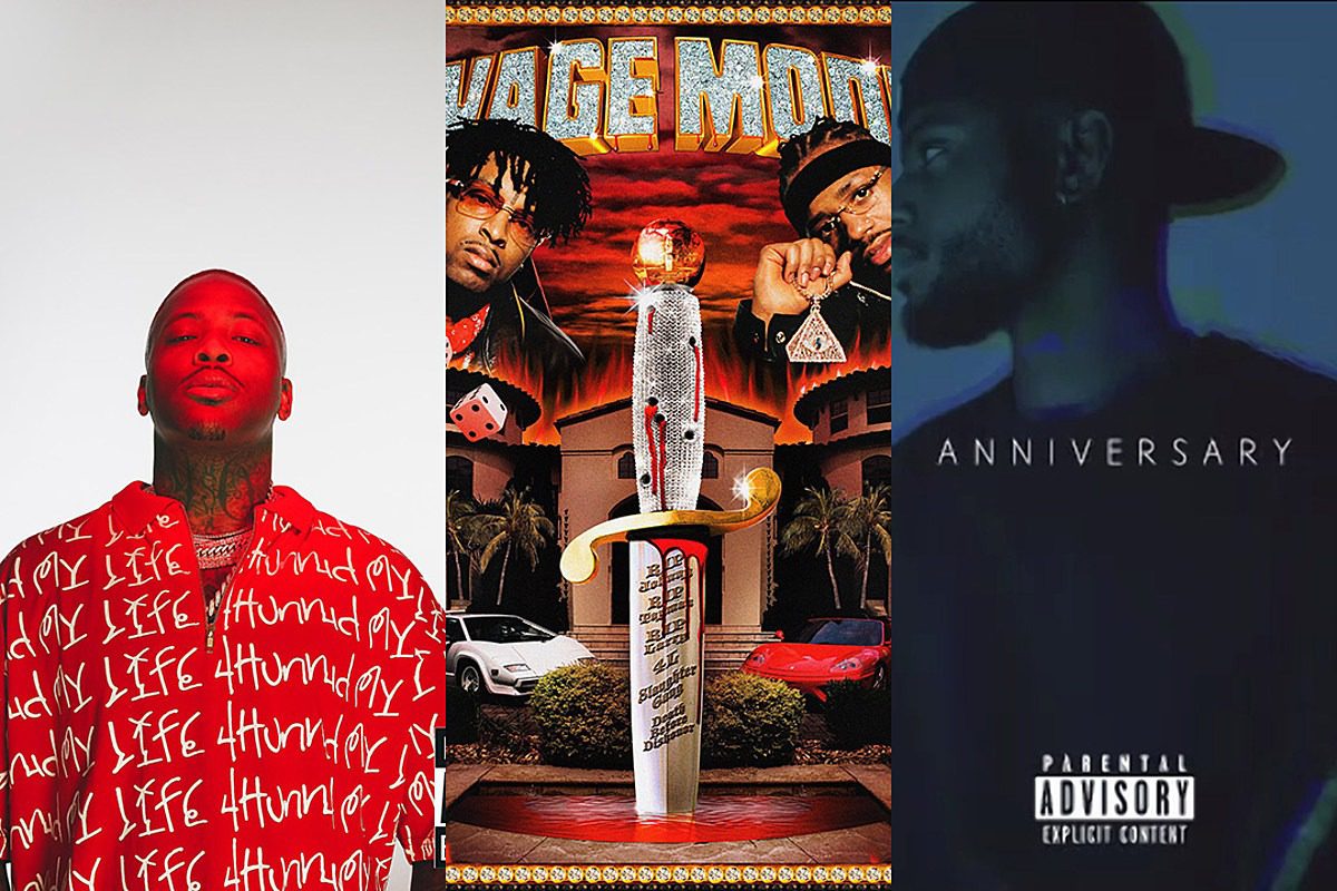 21 Savage, YG, Bryson Tiller and More: New Projects This Week